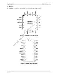 73S8009R-ILR/F Datasheet Page 5