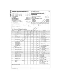 74ABT16652CMTDX Datasheet Page 4