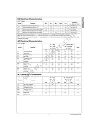 74ABT16652CMTDX Datasheet Page 5