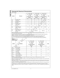 74ABT16652CMTDX Datasheet Page 6