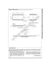 74ABT16652CMTDX Datasheet Page 9