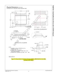 74ABT541CMTCX Datasheet Page 10