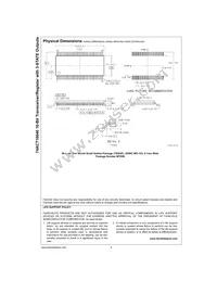 74ACT16646SSCX Datasheet Page 6