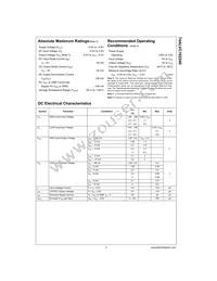 74ALVC162240TX Datasheet Page 3