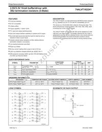 74ALVT162241DGG:11 Datasheet Page 2