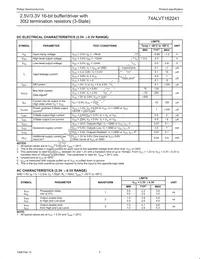 74ALVT162241DGG:11 Datasheet Page 5