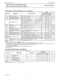 74ALVT162241DGG:11 Datasheet Page 6