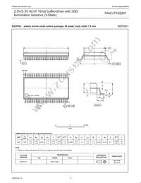 74ALVT162241DGG:11 Datasheet Page 8