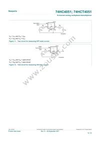 74HC4051D/AUJ Datasheet Page 14