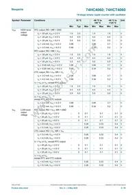 74HC4060D/AUJ Datasheet Page 6