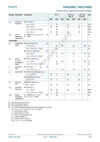 74HC4060D/AUJ Datasheet Page 9