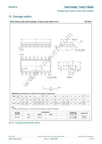 74HC4060D/AUJ Datasheet Page 14