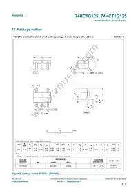 74HCT1G125GV Datasheet Page 9