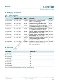 74LVC1G07GN Datasheet Page 2