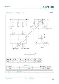 74LVC1G07GN Datasheet Page 10