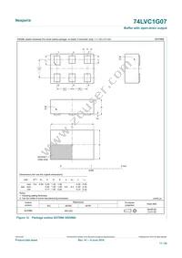 74LVC1G07GN Datasheet Page 11