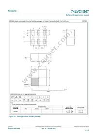 74LVC1G07GN Datasheet Page 12