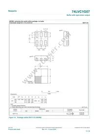 74LVC1G07GN Datasheet Page 13