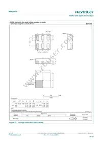 74LVC1G07GN Datasheet Page 14