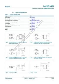 74LVC1G57GN Datasheet Page 4