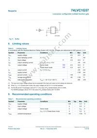 74LVC1G57GN Datasheet Page 5