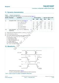 74LVC1G57GN Datasheet Page 7