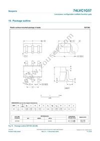 74LVC1G57GN Datasheet Page 11