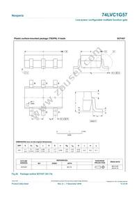 74LVC1G57GN Datasheet Page 12