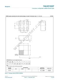 74LVC1G57GN Datasheet Page 14