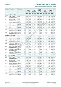 74LVC1T45GN Datasheet Page 12