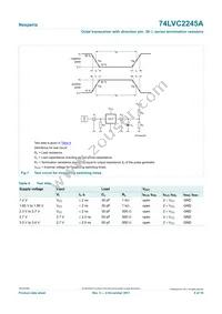 74LVC2245ADB Datasheet Page 8