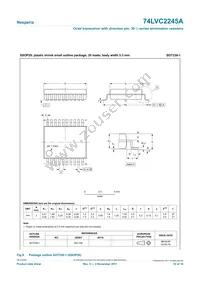 74LVC2245ADB Datasheet Page 10