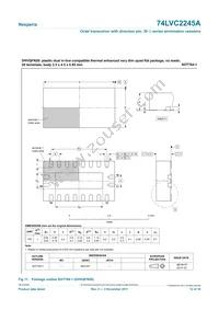 74LVC2245ADB Datasheet Page 12