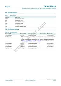 74LVC2245ADB Datasheet Page 13