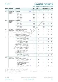 74LVC2T45GD Datasheet Page 8