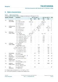 74LVC32245AEC Datasheet Page 6