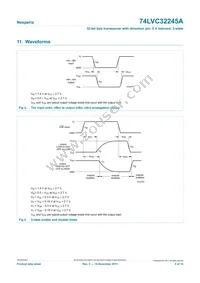 74LVC32245AEC Datasheet Page 8