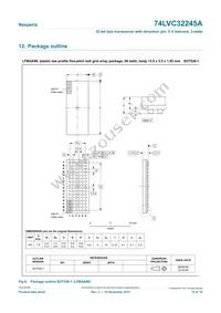 74LVC32245AEC Datasheet Page 10