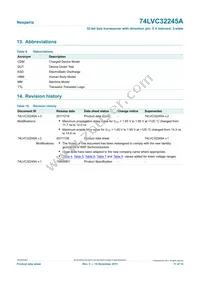 74LVC32245AEC Datasheet Page 11