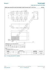 74LVC3G07GD Datasheet Page 10