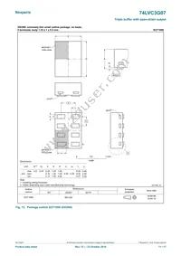 74LVC3G07GD Datasheet Page 11