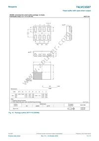 74LVC3G07GD Datasheet Page 13