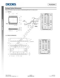 74LVC541AQ20-13 Datasheet Page 8