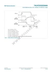 74LVCH322244AEC/G; Datasheet Page 8