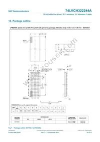 74LVCH322244AEC/G; Datasheet Page 10