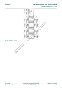 74LVT16245BEV Datasheet Page 3