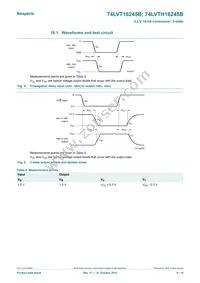 74LVT16245BEV Datasheet Page 8