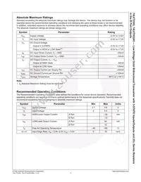 74LVT2245MTCX Datasheet Page 3