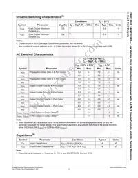 74LVT2245MTCX Datasheet Page 5