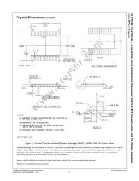 74LVT2245MTCX Datasheet Page 8